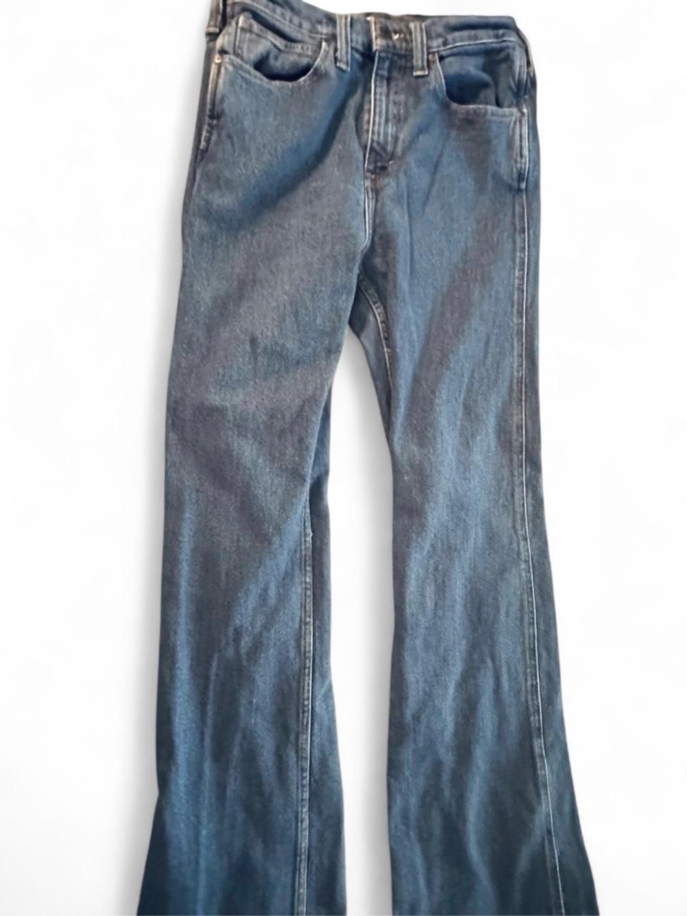Classic Men's Straight Jeans - Blue